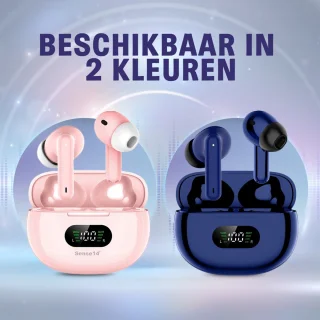 Sense14 J96 Draadloze Bluetooth Oordopjes Roze