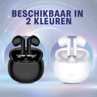 Sense14 TW200 Draadloze Noise Cancelling Oordopjes Wit