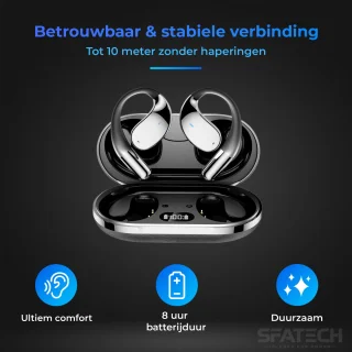 SFATECH Q39 Open-ear Sport Hoofdtelefoon