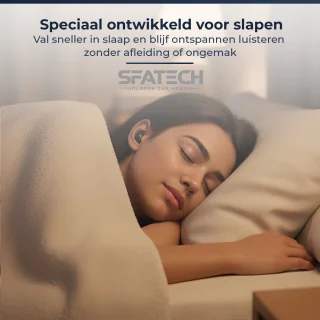SFATECH Sleeping Buds TWS-001 - Slaap oordopjes