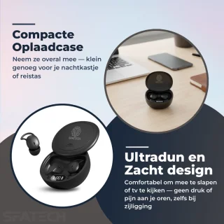 SFATECH Sleeping Buds TWS-001 - Slaap oordopjes