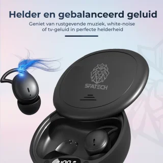 SFATECH Sleeping Buds TWS-001 - Slaap oordopjes
