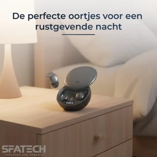 SFATECH Sleeping Buds TWS-001 - Slaap oordopjes