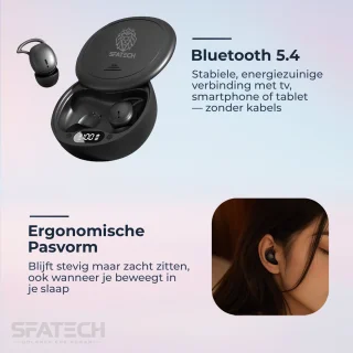 SFATECH Sleeping Buds TWS-001 - Slaap oordopjes