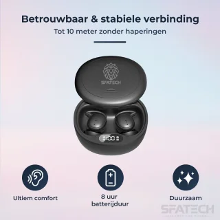 SFATECH Sleeping Buds TWS-001 - Slaap oordopjes