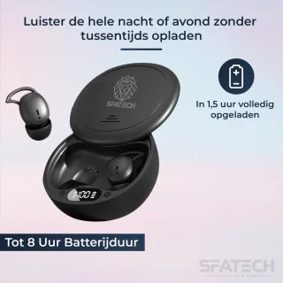 SFATECH Sleeping Buds TWS-001 - Slaap oordopjes