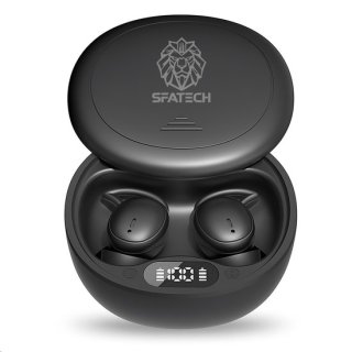 SFATECH TWS-001 Sleeping Buds — comfortabele slaap-oordopjes voor wie zijslaapt en onderweg rust zoekt