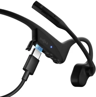 Shokz C120-AN-BK-EU draadloze hoofdtelefoon zwart