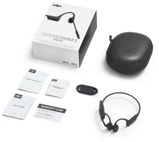 Shokz C120-AN-BK-EU draadloze hoofdtelefoon zwart