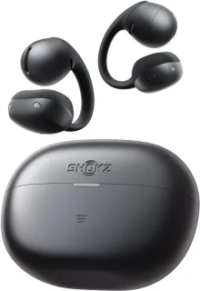 Shokz OpenDots Air open-ear clip-oortjes zwart