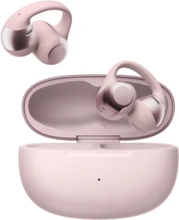 Shokz OpenDots ONE Open-ear clip-on oortjes – Roze