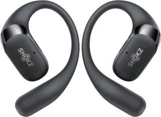 Shokz OpenFit 2 Draadloze Open-Ear Sporthoofdtelefoon Zwart