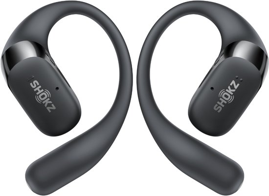 Shokz OpenFit 2 — open-ear sportkoptelefoon met krachtige bas en alert design