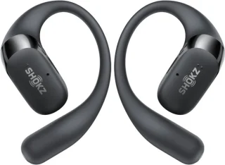 Shokz OpenFit 2 Draadloze Open-Ear Sporthoofdtelefoon Zwart