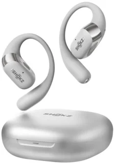 Shokz OpenFit 2+ open-ear sportoordopjes – grijs T921