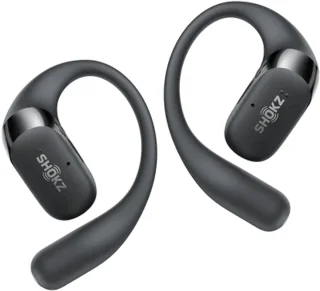 Shokz OpenFit 2+ Sporthoofdtelefoon Zwart
