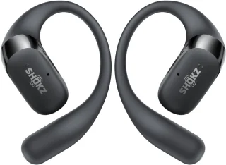 Shokz OpenFit 2+ Sporthoofdtelefoon Zwart