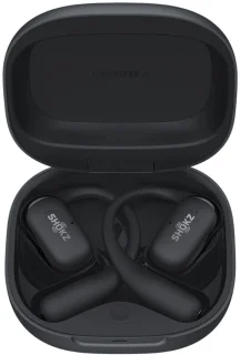 Shokz OpenFit 2+ Sporthoofdtelefoon Zwart