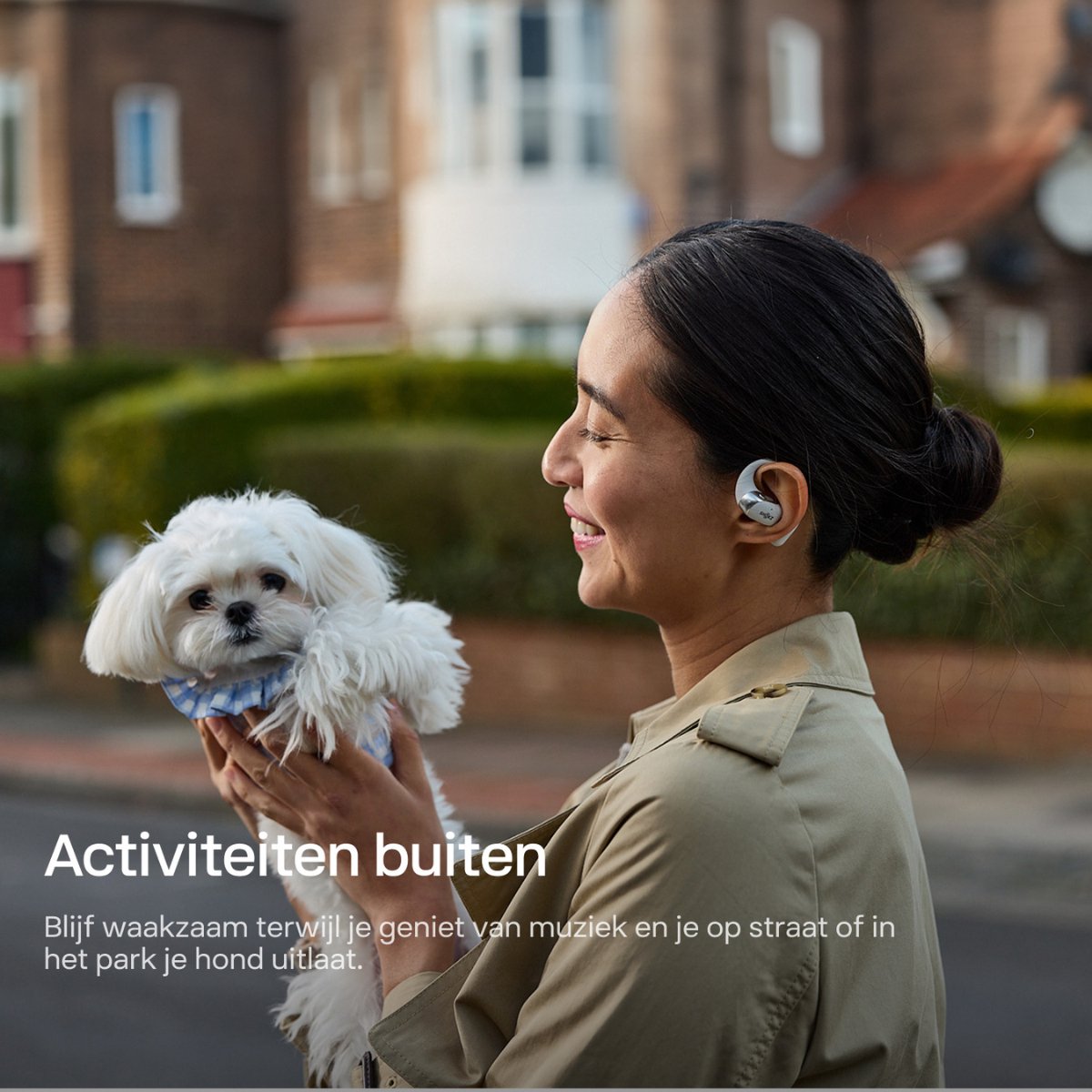 Shokz OpenFit 2+ Sporthoofdtelefoon Zwart