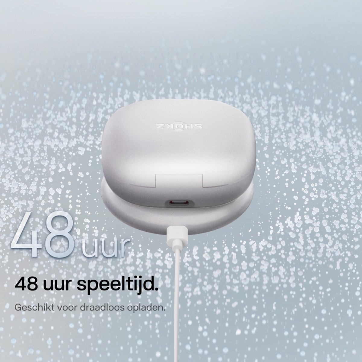 Shokz OpenFit 2+ Sporthoofdtelefoon Zwart