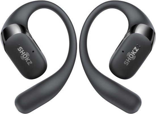 Shokz OpenFit 2+ Sporthoofdtelefoon Zwart
