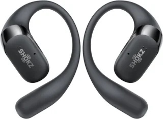 Shokz OpenFit 2+ Sporthoofdtelefoon Zwart