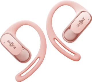 Shokz OpenFit Air Draadloze Sporthoofdtelefoon Roze