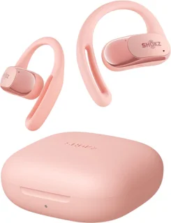 Shokz OpenFit Air Draadloze Sporthoofdtelefoon Roze