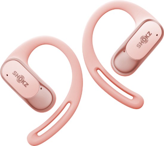 Shokz OpenFit Air Draadloze Sporthoofdtelefoon Roze