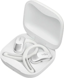 Shokz OpenFit Air Draadloze Sporthoofdtelefoon Wit
