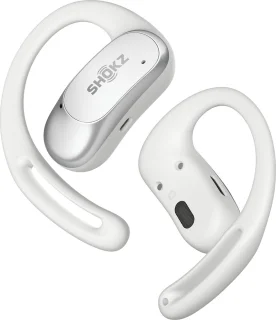 Shokz OpenFit Air Draadloze Sporthoofdtelefoon Wit