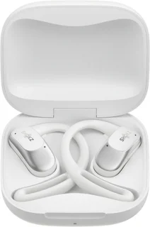 Shokz OpenFit Air Draadloze Sporthoofdtelefoon Wit