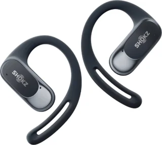 Shokz OpenFit Air Sport Draadloze Oordopjes Zwart