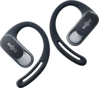 Shokz OpenFit Air Sport Draadloze Oordopjes Zwart