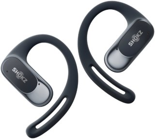 Wat vinden we goed aan de Shokz OpenFit Air Sporthoofdtelefoon Zwart