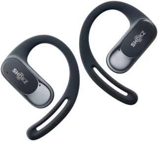 Shokz OpenFit Air Sporthoofdtelefoon Zwart