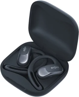 Shokz OpenFit Air Sporthoofdtelefoon Zwart