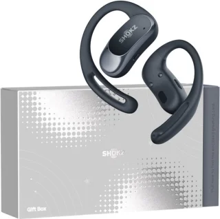 Shokz OpenFit Air Sporthoofdtelefoon Zwart