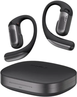 Shokz OpenFit Pro ANR Draadloze Oortjes Zwart