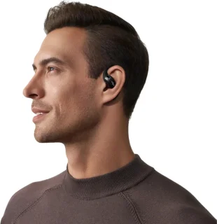 Shokz OpenFit Sporthoofdtelefoon Zwart