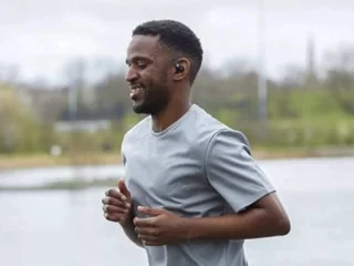 Shokz OpenFit Sporthoofdtelefoon Zwart