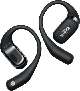 Shokz OpenFit Sporthoofdtelefoon Zwart