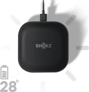 Shokz OpenFit Sporthoofdtelefoon Zwart