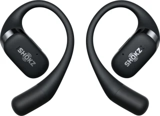 Shokz OpenFit Sporthoofdtelefoon Zwart