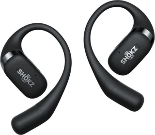 Shokz OpenFit Sporthoofdtelefoon Zwart