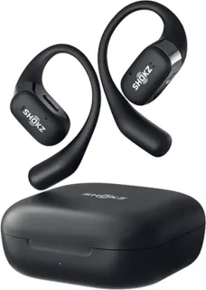 Shokz OpenFit Sporthoofdtelefoon Zwart
