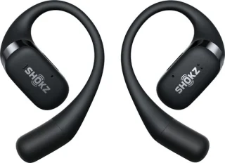 Shokz OpenFit Sporthoofdtelefoon Zwart