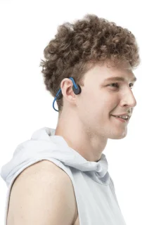 Shokz OpenMove Sporthoofdtelefoon Blauw