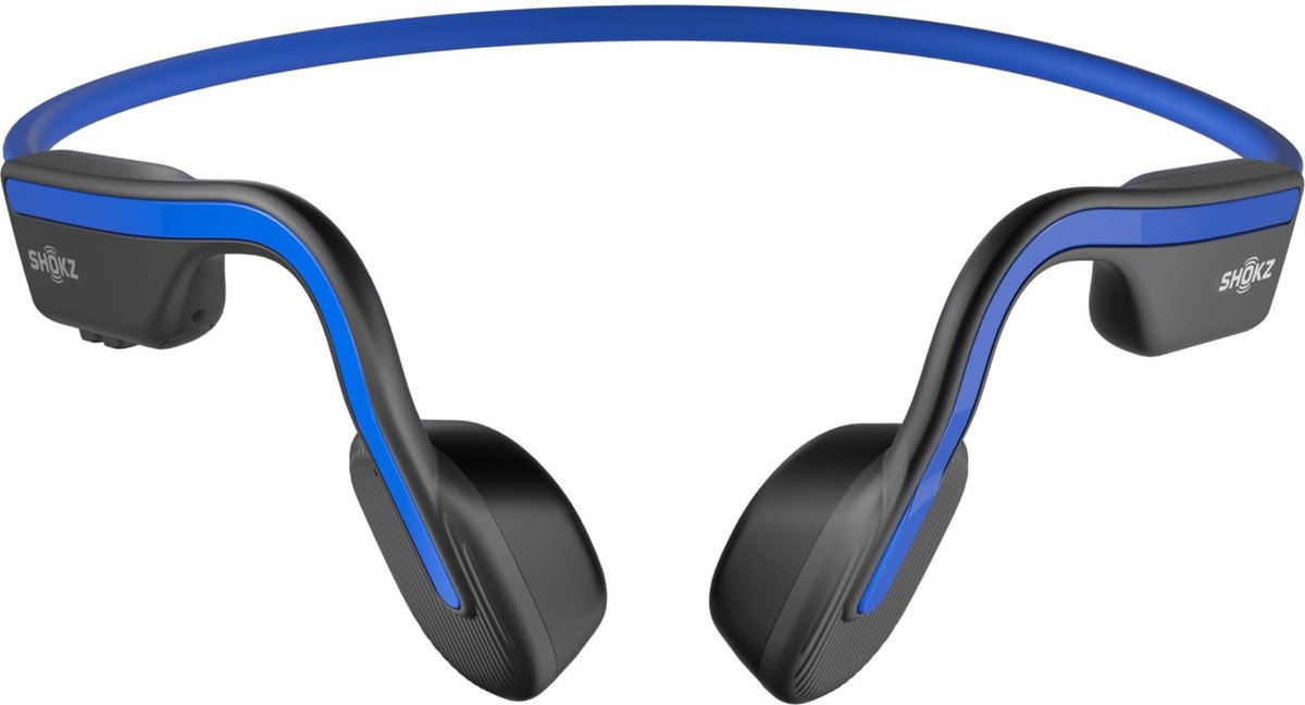 Wat vinden we goed aan de Shokz OpenMove Sporthoofdtelefoon Blauw