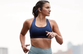 Shokz OpenMove Sporthoofdtelefoon Blauw